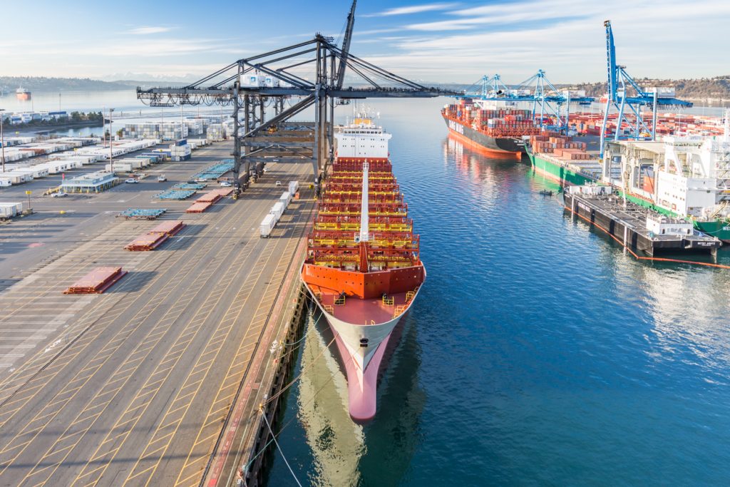 Washington maritime industrial photographer