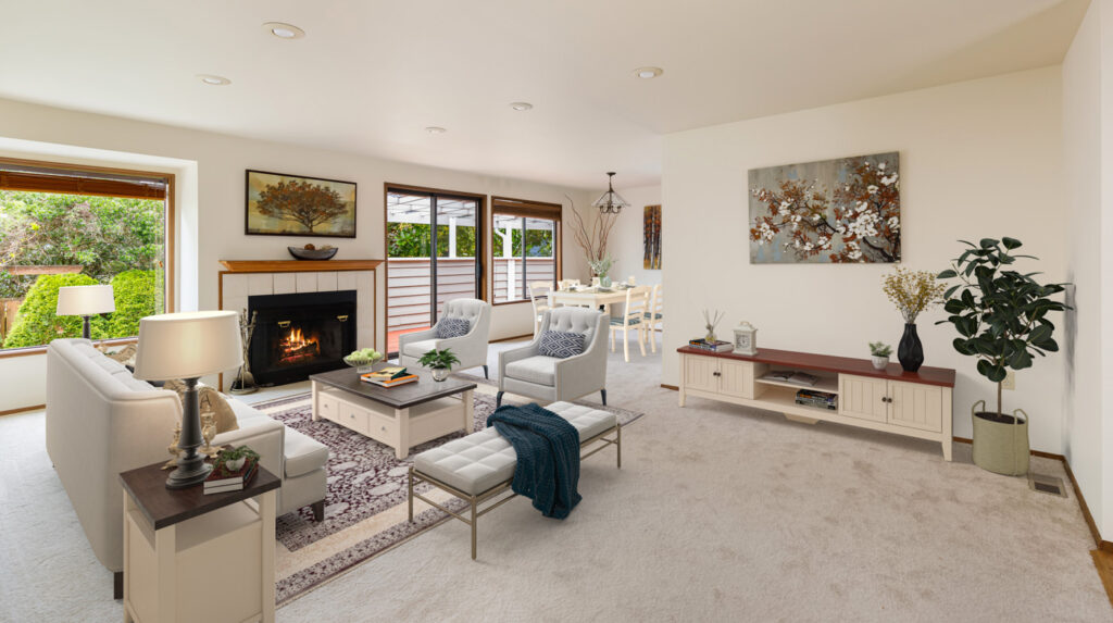 Seattle real estate virtual staging