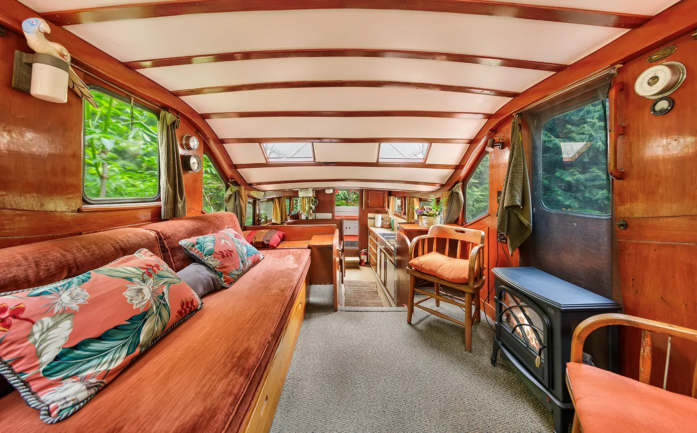 A wooden boat AirBnB rental photo shoot in Port Townsend, Washington 6 Bellingham airbnb rental photographer near me