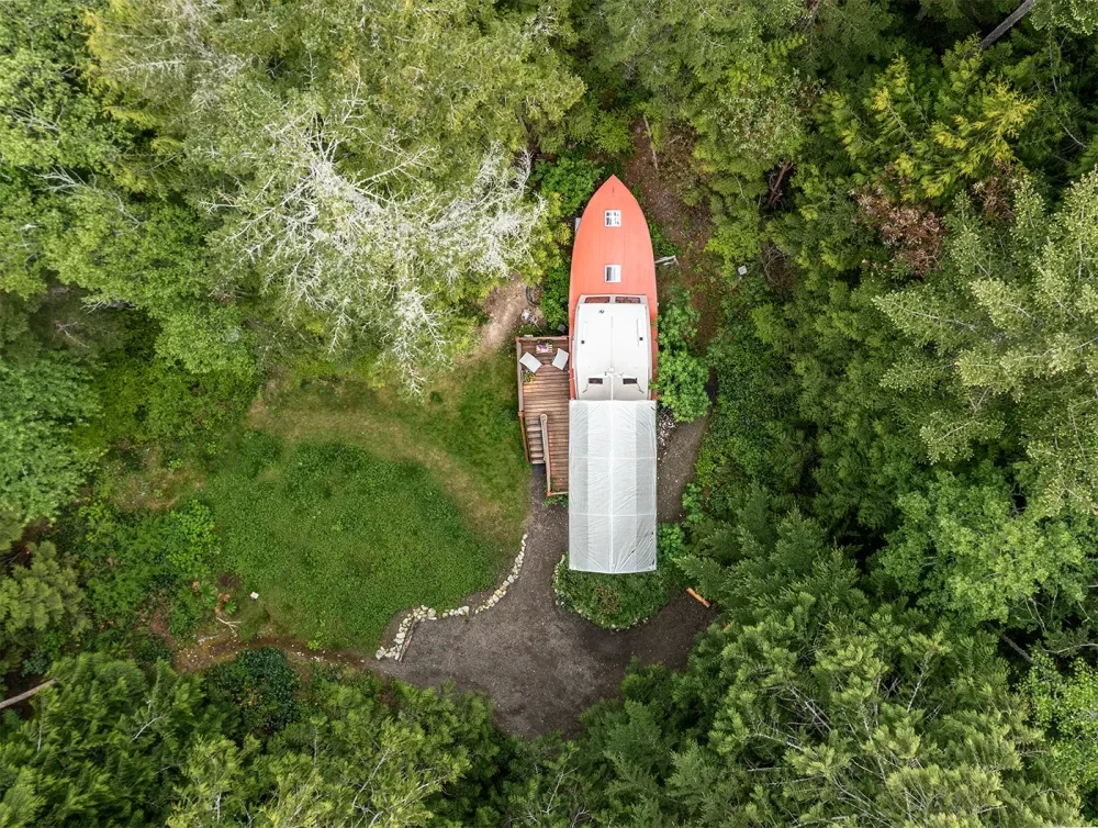 A wooden boat AirBnB rental photo shoot in Port Townsend, Washington 10 Olympia airbnb best rental photographer near me