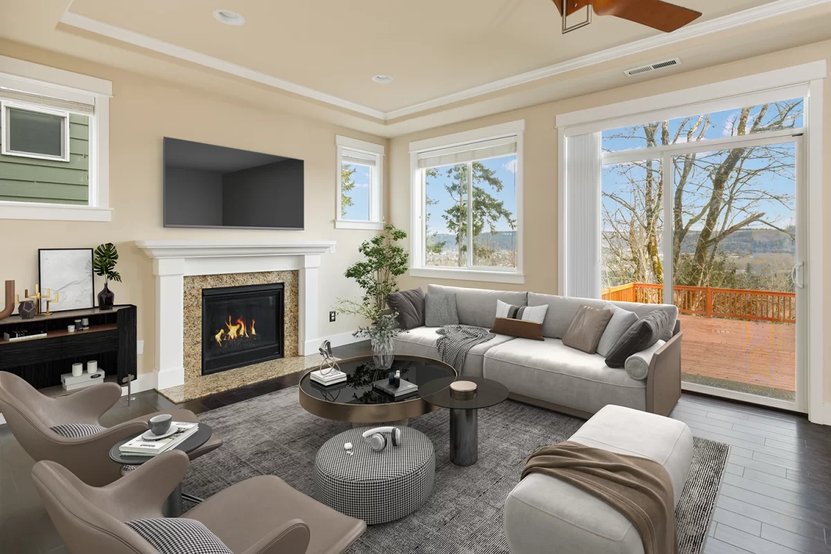 Bremerton photorealistic virtual stager traditional