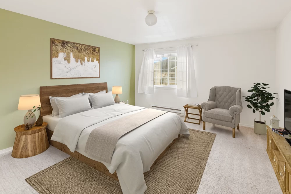 Puyallup best virtual staging farmhouse