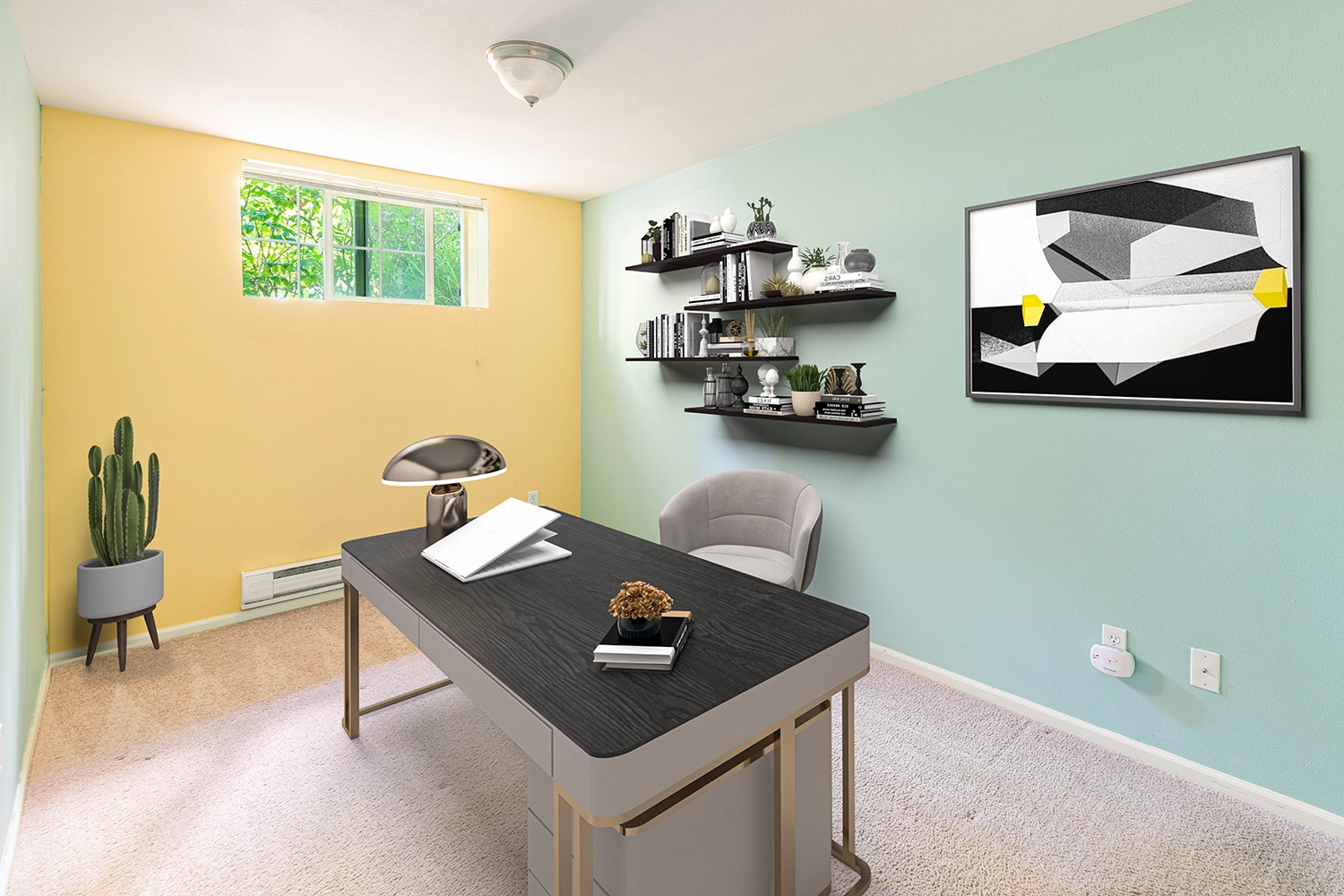 Virtual Staging for Real Estate and Rentals 5 Spanaway modern virtual staging