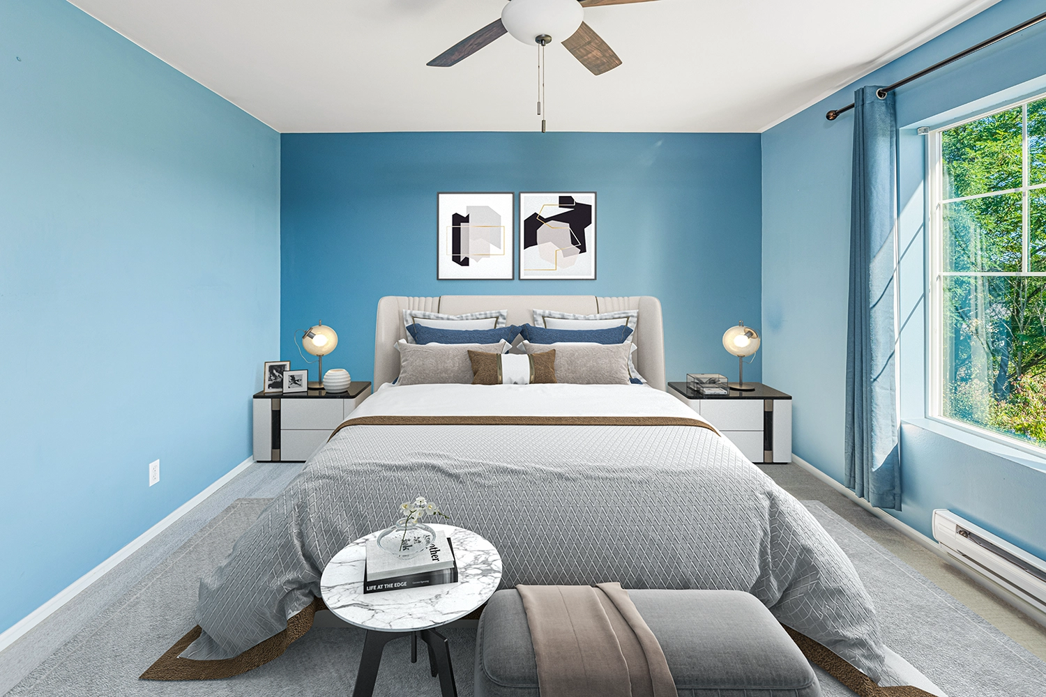 Virtual Staging for Real Estate and Rentals 4 Tacoma contemporary virtual staging photographer