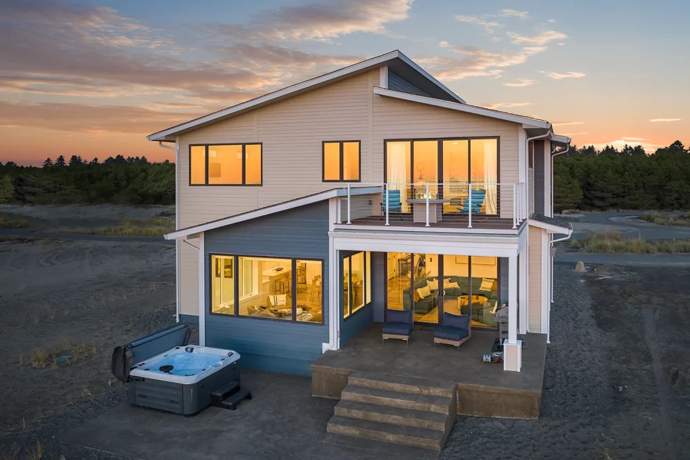 Westport AriBnB rental drone video