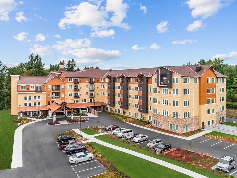 Retirement community photo shoot in Puyallup, Washington 5 Best architectural photographer in Olympia