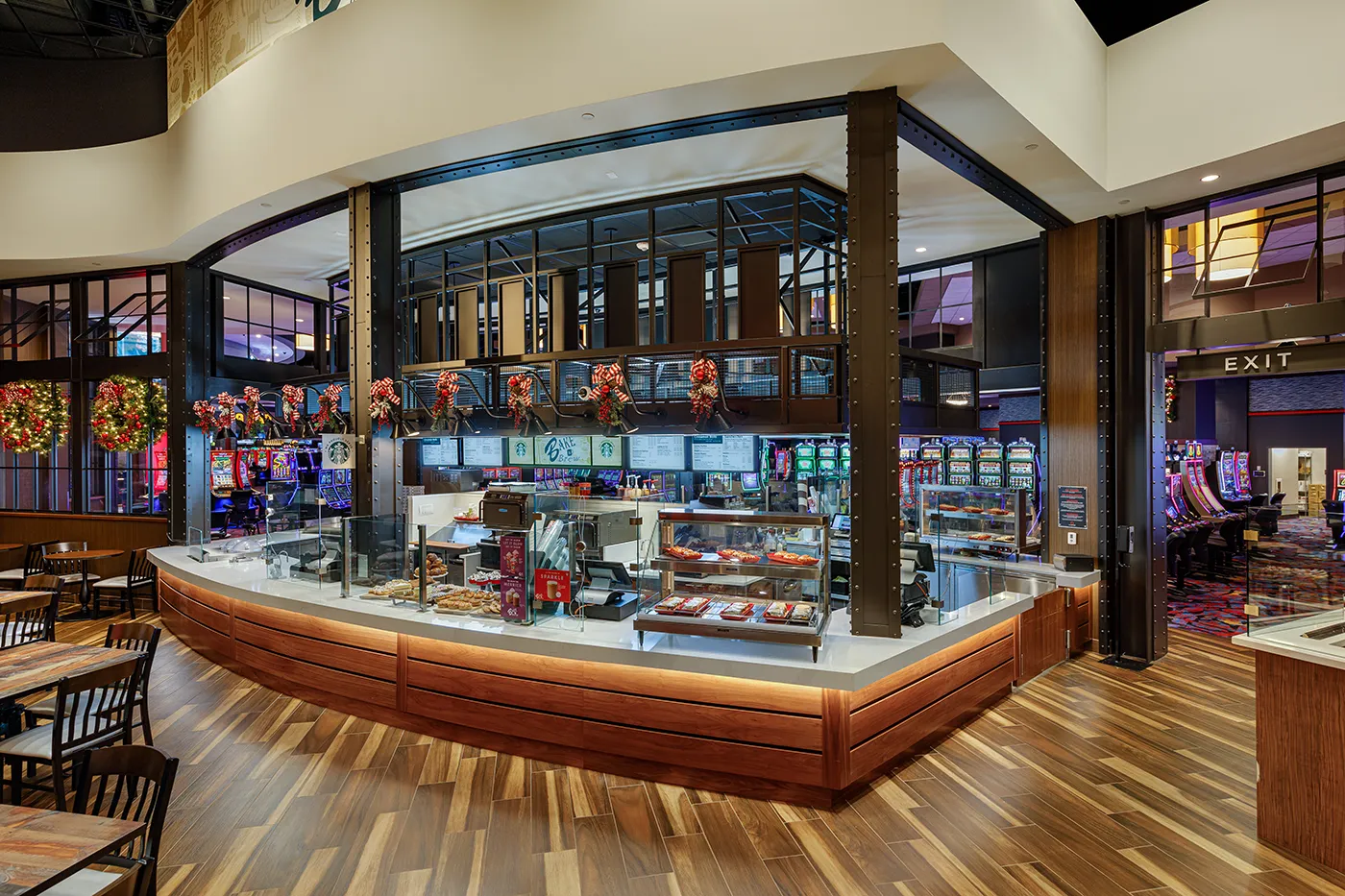 Quil Ceda Creek Casino photography in Tulalip, Washington 2 Tacoma architectural photographer