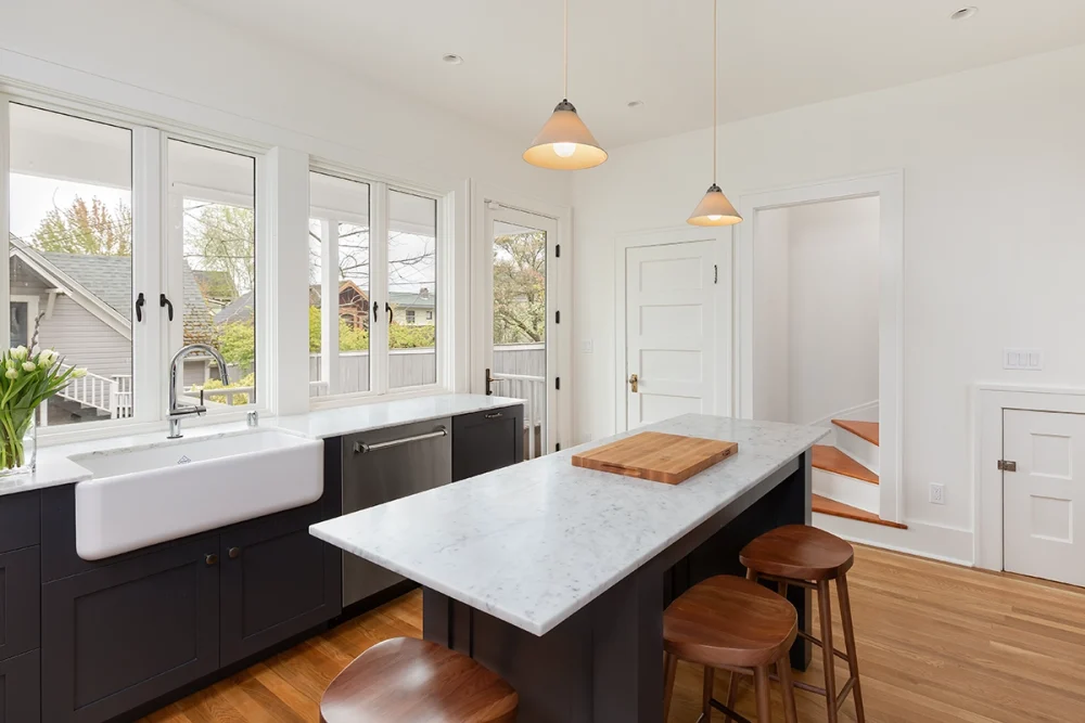 Tacoma interior design and remodel photographer