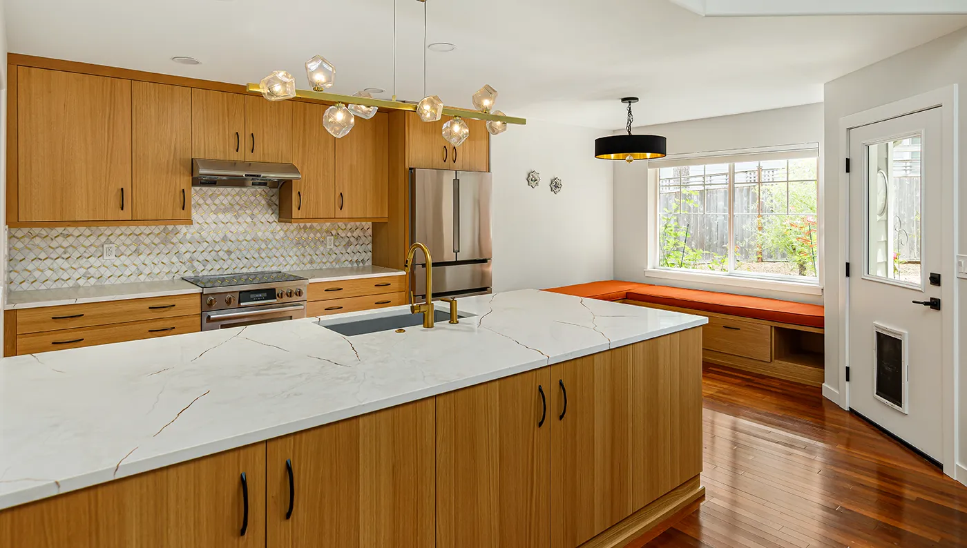 Custom kitchen and bathroom remodel in Union, Washington 5 Home remodel photographer in Tacoma