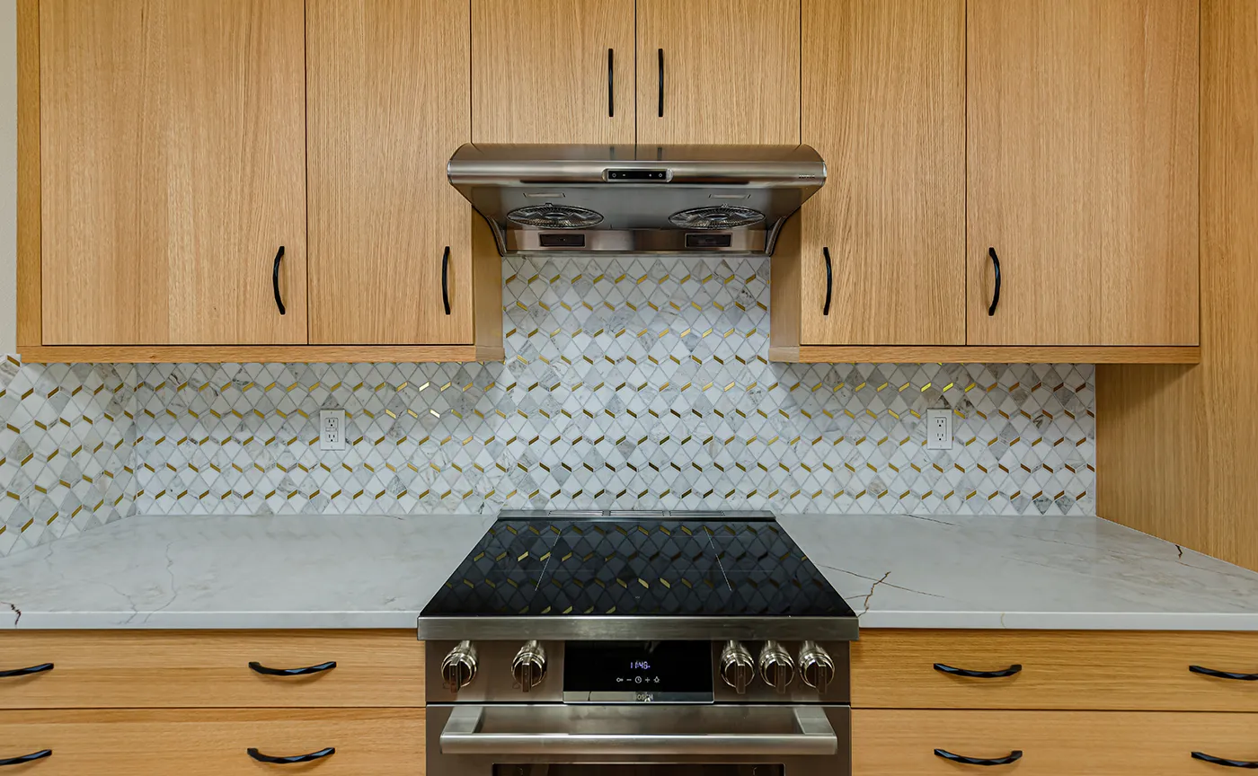 Custom kitchen and bathroom remodel in Union, Washington 4 Home remodel photographer in Olympia