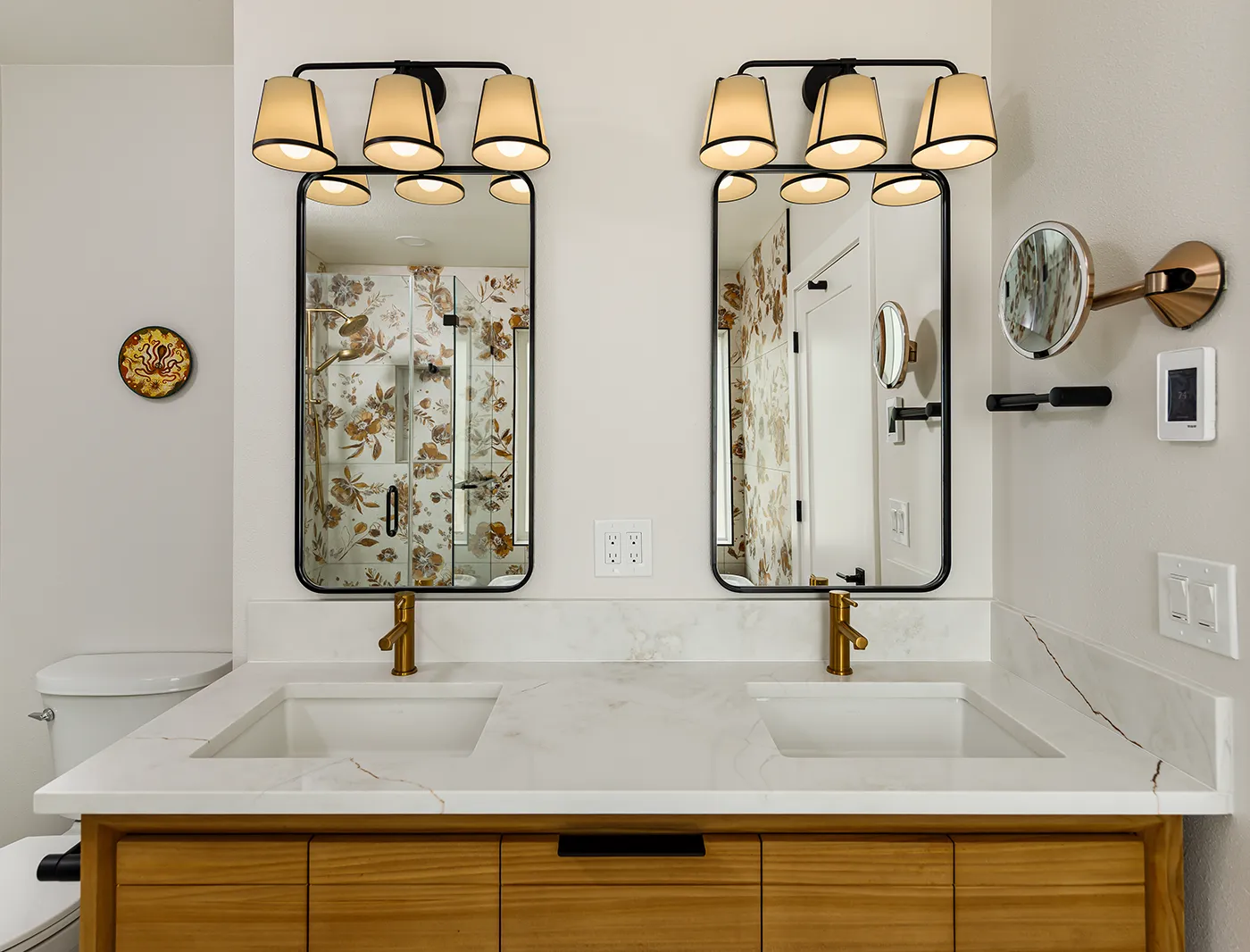 Custom kitchen and bathroom remodel in Union, Washington 2 Home remodel photographer in Port Angeles