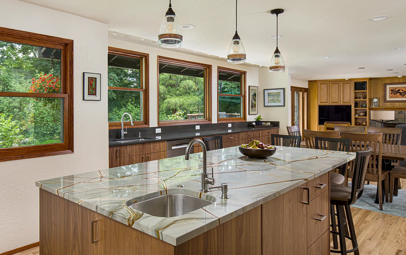 Kitchen remodel photography in Issaquah, Washington 3 Interior design photographer in Bellevue