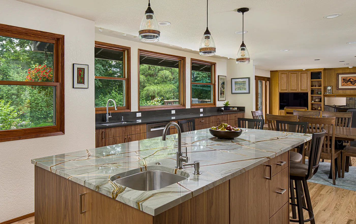 Kitchen remodel photography in Issaquah, Washington 1 Interior design photographer in Bellevue