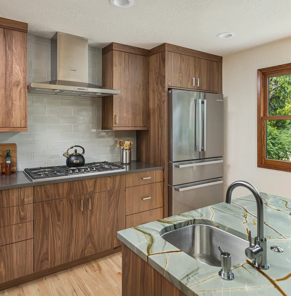 Kitchen remodel photography in Issaquah, Washington 6 Interior design photographer in Seattle