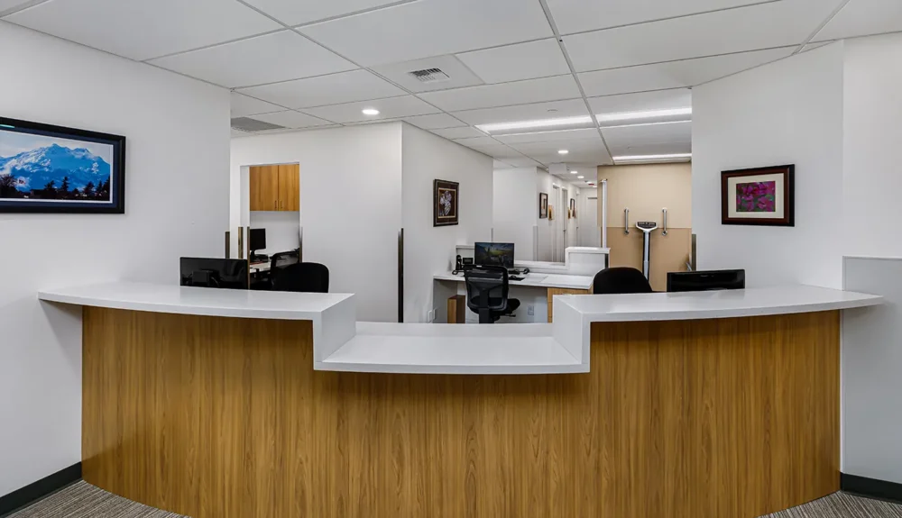 Seattle medical office photography