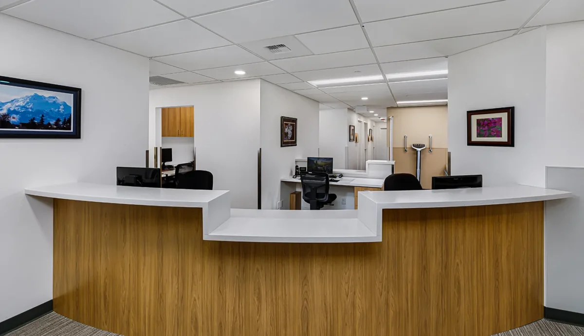 Taku • Architectural and Interior Photography 6 Seattle medical office photography
